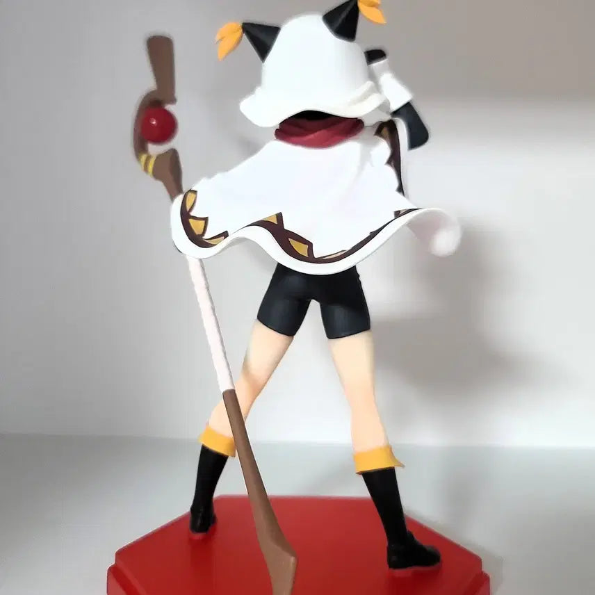 [BUNJANG] Good Smile Company POP UP PARADE Megumin Winter Uniform Version (Opened) / (택포)굿스마일컴퍼니 POP UP PARADE 이멋진 세계에 축복을 메구밍 동복버전 개봉품 팝니다