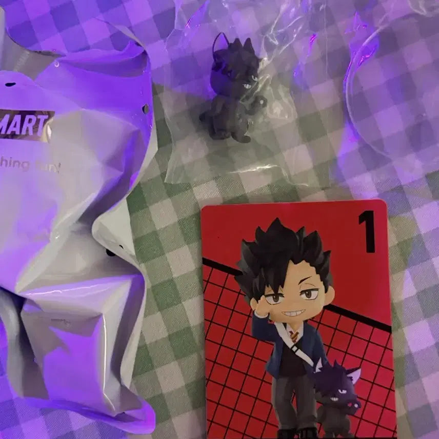 [BUNJANG] Pop Mart Haikyuu!! Tetsuro Kuroo Figure / 팝마트 하이큐 쿠로오 테츠로 피규어