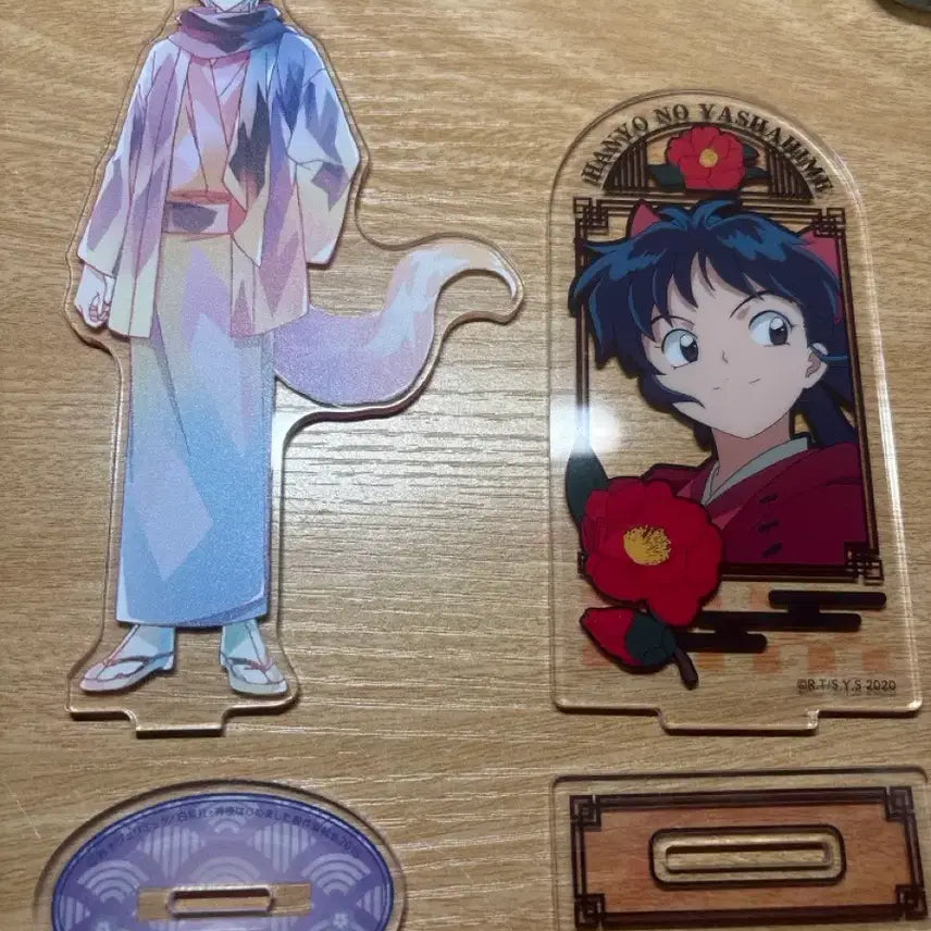 [BUNJANG] Moroha Acrylic Stand &amp; Tomoe Acrylic Stand / 모로하 아크릴 + 토모에 아크릴