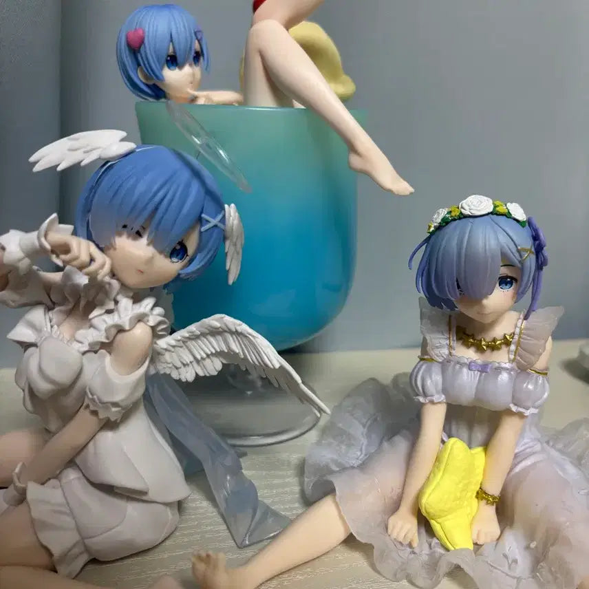 [BUNJANG] Re:Zero Rem Figure / 렘 피규어