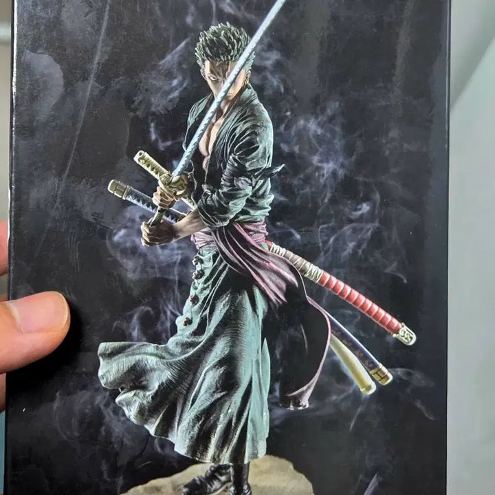 [BUNJANG] One Piece Zoro Figure (CXC Creator, Sailing Special) Bundle Set / 일괄)원피스 조로 피규어 (CXC크리에이터,출항스페셜)