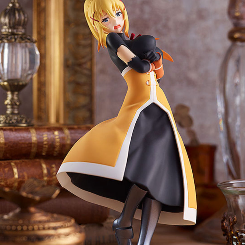 [BUNJANG] Good Smile Company POP UP PARADE Konosuba Darkness Figure (Opened) / (택포)굿스마일컴퍼니 POP UP PARADE 이 멋진 세계에 축복을! 다크니스 개봉품 팝니다
