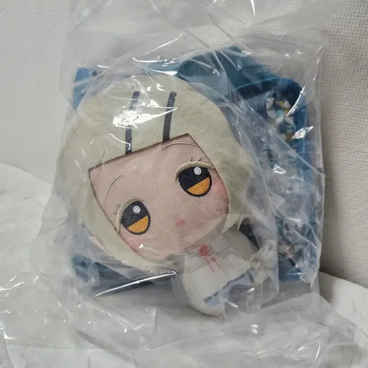 [BUNJANG] Shinonome Hiro Mofugutto Chibi Plush &amp; Bag (Sealed) / 시노사와 히로 모후굿토 치비구루미 &amp; 가방 미개봉 학원마스 가쿠마스 학원아이돌마스터