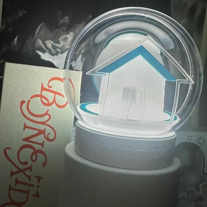 [BUNJANG] Boynextdoor Lightstick Mood Lamp Version Bundle Set / 보이넥스트도어 응원봉 양도 풀셋 Boynextdoor 재현 태산 운학
