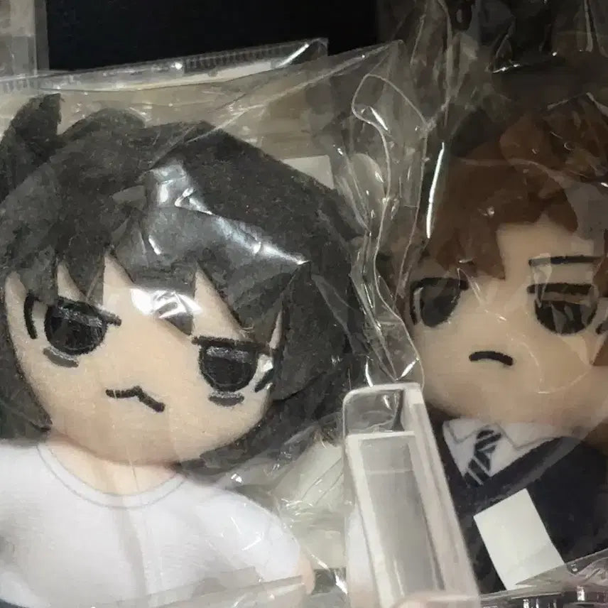 [BUNJANG] Death Note L &amp; Light Plush Bundle / 데스노트 L 라이토 누이 일괄 판매