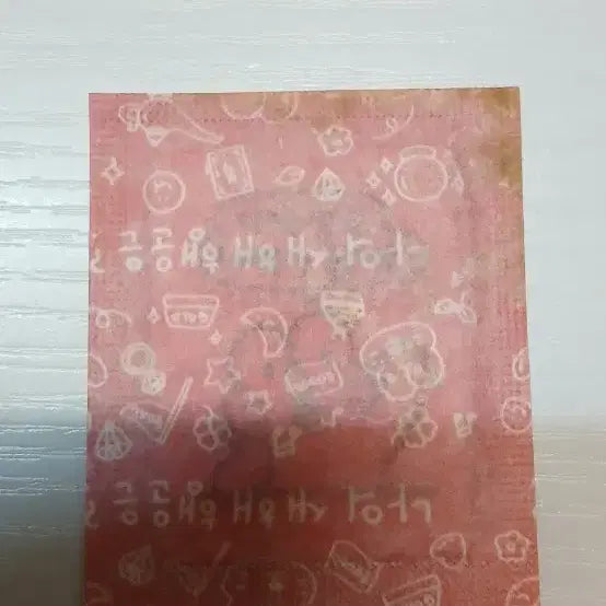 [BUNJANG] Kimtokki Sealed Sticker Set / 김토끼 띠부씰 미개봉 팔아요