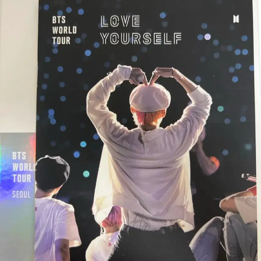 [BUNJANG] BTS Love Yourself Seoul Blu-ray V Photocard / 방탄소년단 럽셀콘 서울 블루레이 태형 뷔 특전