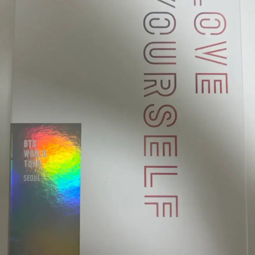 [BUNJANG] BTS Love Yourself Seoul Blu-ray V Photocard / 방탄소년단 럽셀콘 서울 블루레이 태형 뷔 특전