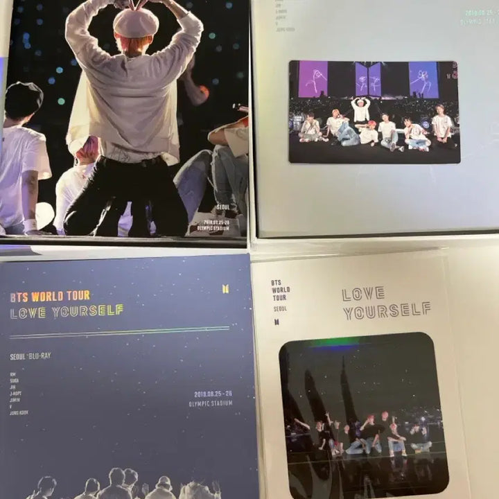 [BUNJANG] BTS Love Yourself Seoul Blu-ray V Photocard / 방탄소년단 럽셀콘 서울 블루레이 태형 뷔 특전