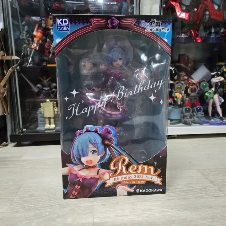 [BUNJANG] Kadokawa Re:Zero Rem &amp; Ram Birthday 2021 Ver. 1/7 Scale Figure / 카도카와 1/7 스케일 렘/람 탄생제 2021 Ver.  피규어