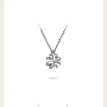 [BUNJANG] Day6 2023 Christmas Concert Clover Necklace Pendant Only / 데이식스 2023 클콘 클로버 목걸이 판매 (줄 없음 / 미사용 펜던트)