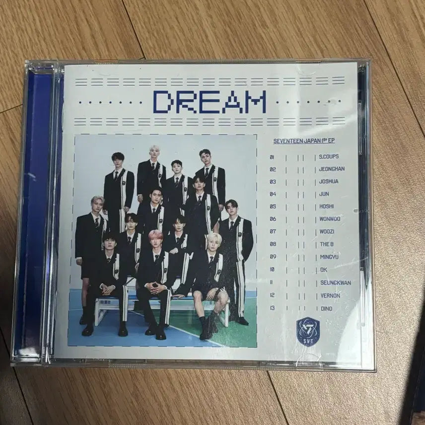 [BUNJANG] Seventeen Dream Japan Album Full Set (Excluding Photocard) / 세븐틴 드림 앨범 일본반