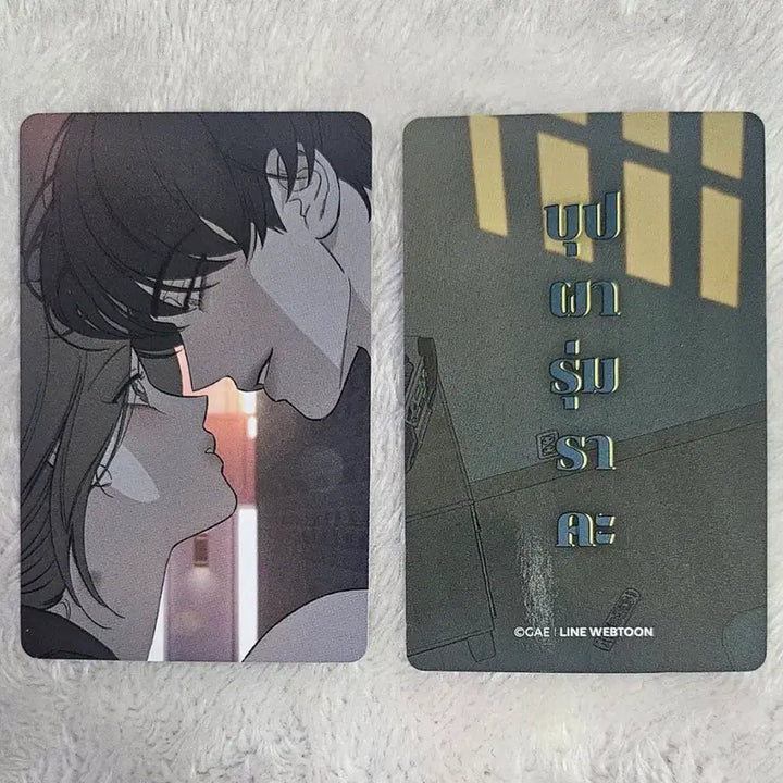[BUNJANG] K-Pop POB Photocard (Sealed) / 시든 꽃에 눈물을 태국 특전 포카