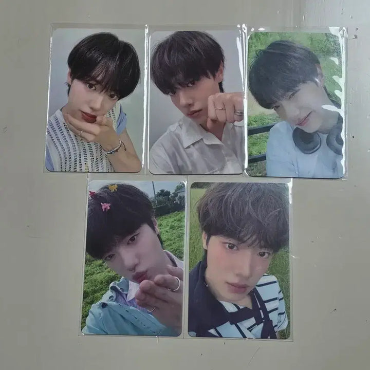 [BUNJANG] MANO Bundle Set Photocard / 마노 일괄