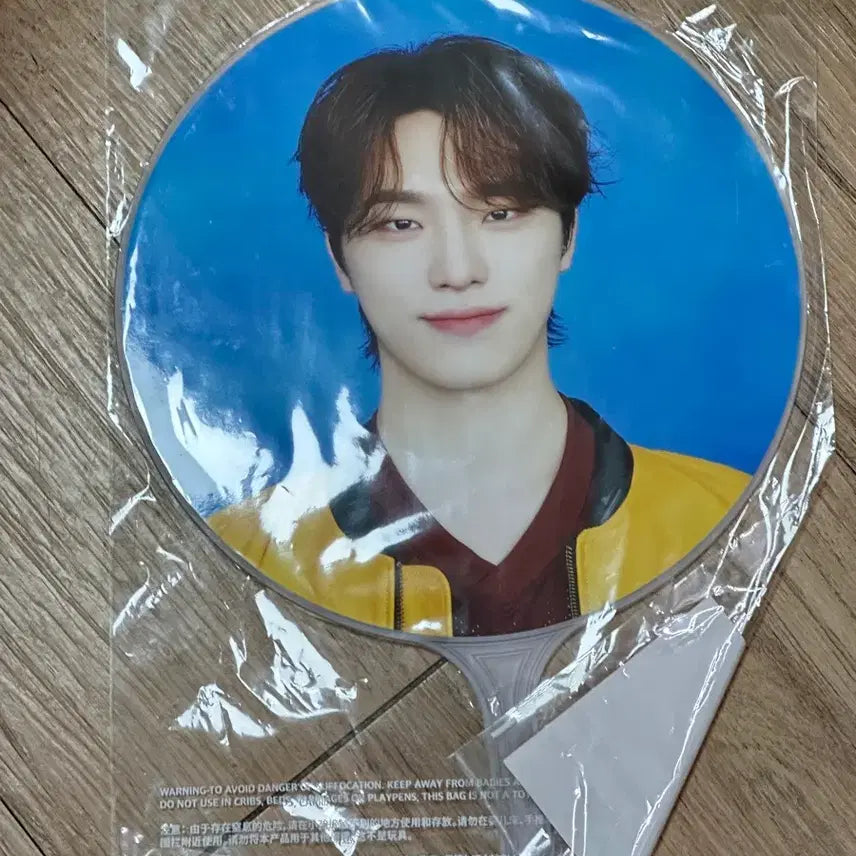 [BUNJANG] SEVENTEEN Dino Uchiwa Fan / 캐럿랜드 캐랜 세븐틴 디노 우치와