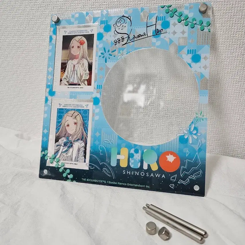 [BUNJANG] The Idolmaster Shiny Colors Shinosawa Hiro CD Display Acrylic Stand / 시노사와 히로 광명 앨범 &amp; cd디스플레이 아크릴 거치대 가쿠마스 학원마스 학원아이돌마스터