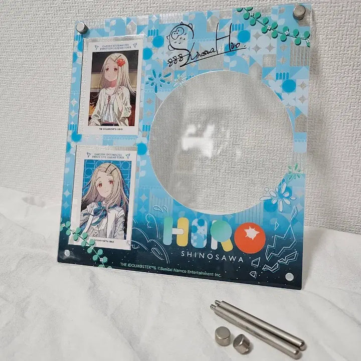 [BUNJANG] The Idolmaster Shiny Colors Shinosawa Hiro CD Display Acrylic Stand / 시노사와 히로 광명 앨범 &amp; cd디스플레이 아크릴 거치대 가쿠마스 학원마스 학원아이돌마스터