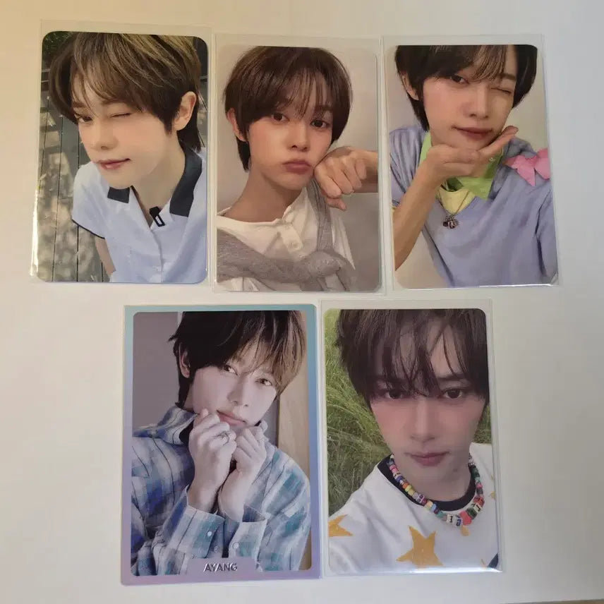 [BUNJANG] A-Yang Bundle Set Photocard / 아양 일괄