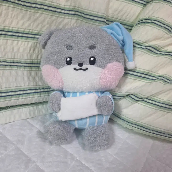 [BUNJANG] ZEROBASEONE Park Gunwook "Gunini Doll" Pajamas Version / 제로베이스원 박건욱 잠옷 거니니 인형