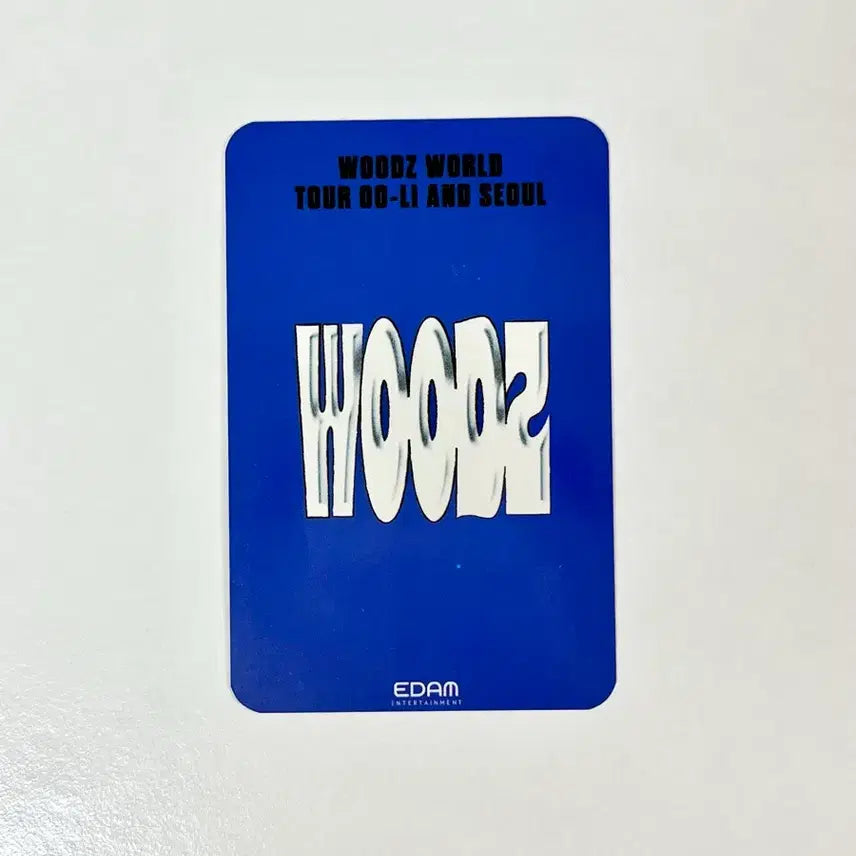 [BUNJANG] WOODZ Cho Seung Youn OO-LI Photocard / woodz 우즈 조승연 OO-LI 포토카드 (1장)