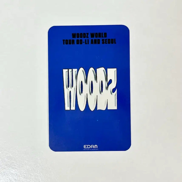 [BUNJANG] WOODZ Cho Seung Youn OO-LI Photocard / woodz 우즈 조승연 OO-LI 포토카드 (1장)
