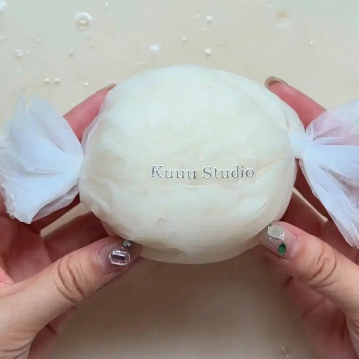 [BUNJANG] Kuuu Studio Condensed Milk Caramel Candy Bag Stress Ball / kuuu studio 쿠 스튜디오 연유 카라멜 캔디백 우유 슬랑이 말랑이 스트레스백