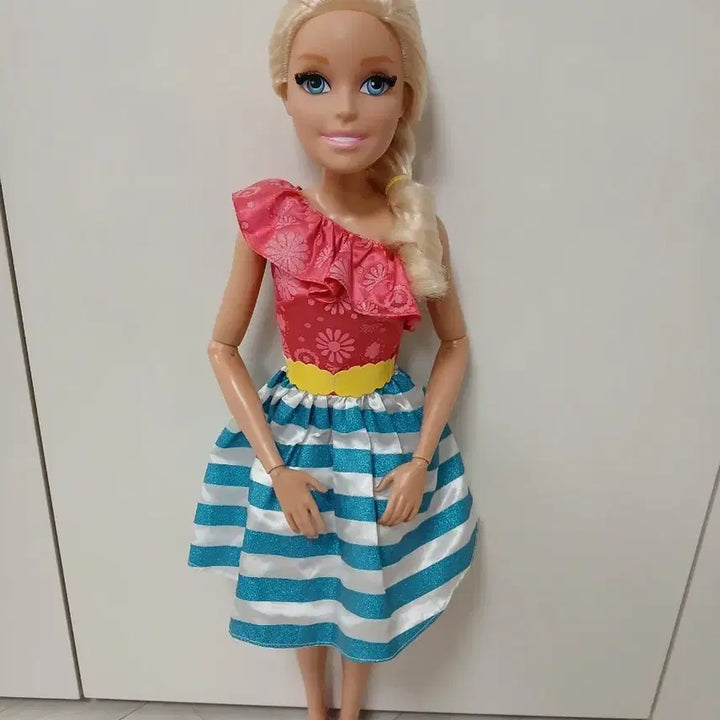 [BUNJANG] Large Barbie Doll / 대형 바비 인형 (소장용)