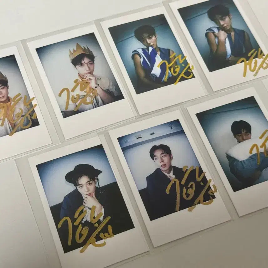 [BUNJANG] Park Jihoon Citer Polaroid Photocard Bundle Set / 박지훈 시터 citer 폴라로이드 포카 일괄