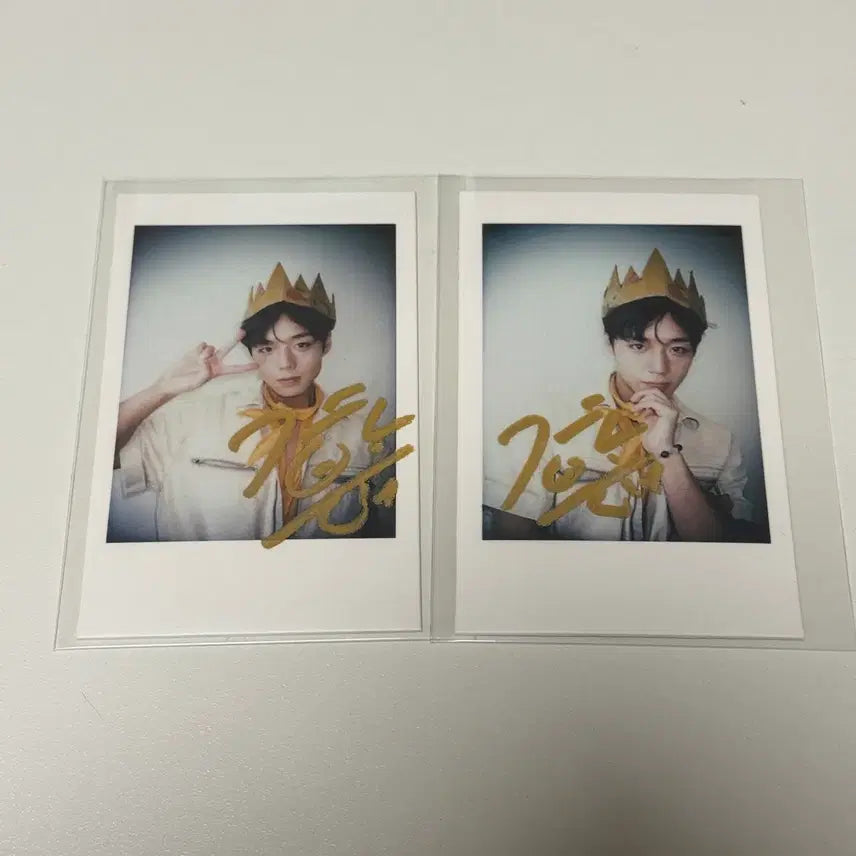 [BUNJANG] Park Jihoon Citer Polaroid Photocard Bundle Set / 박지훈 시터 citer 폴라로이드 포카 일괄