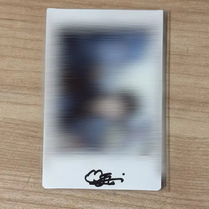 [BUNJANG] Identity Nam Jiwoon Autographed Polaroids / 아이덴티티 남지운 싸폴 사인 폴라