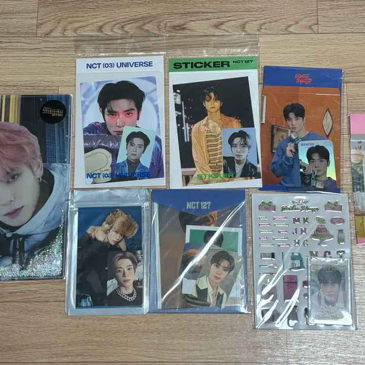 [BUNJANG] NCT 127 Jaehyun Photobook Sig Hologram Four-Cut Photocard / 엔시티 nct127 nct재현 포카 뮤트 포토북 시그 홀로그램 재현포카