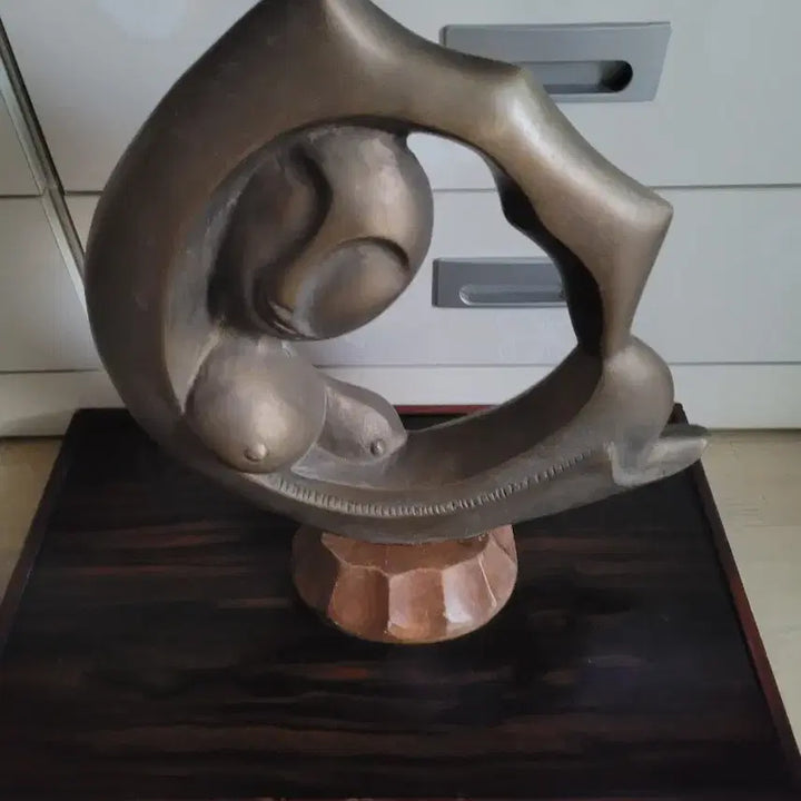 [BUNJANG] Bronze Lover Sculpture Statue / 모든 부론즈 연인 조각상