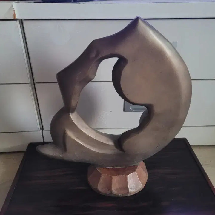 [BUNJANG] Bronze Lover Sculpture Statue / 모든 부론즈 연인 조각상