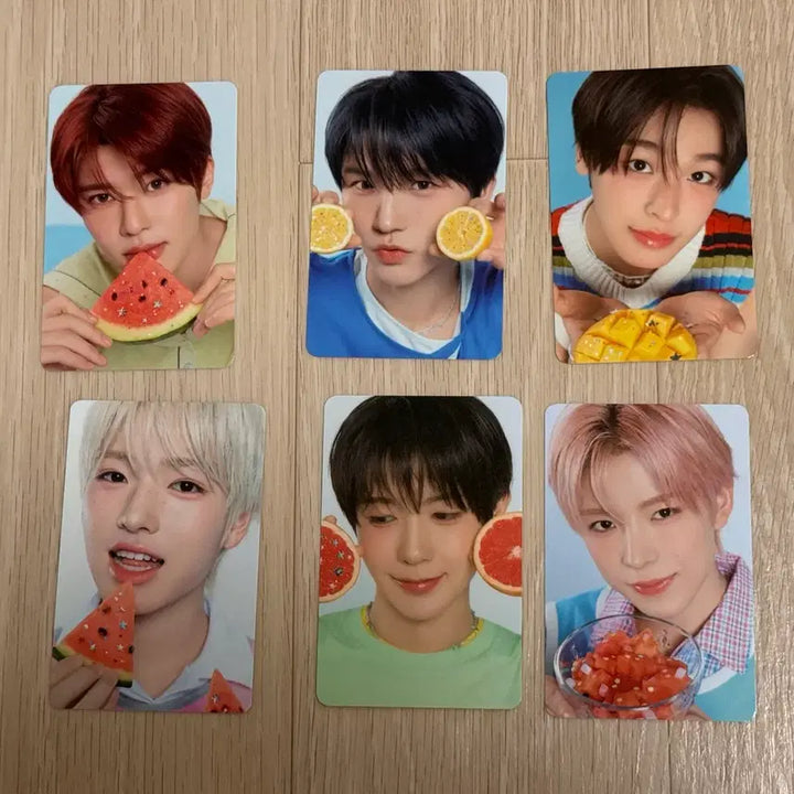 [BUNJANG] NCT WISH Mega Coffee Bundle Set Photocard / 엔시티위시 메가커피 포토카드 일괄