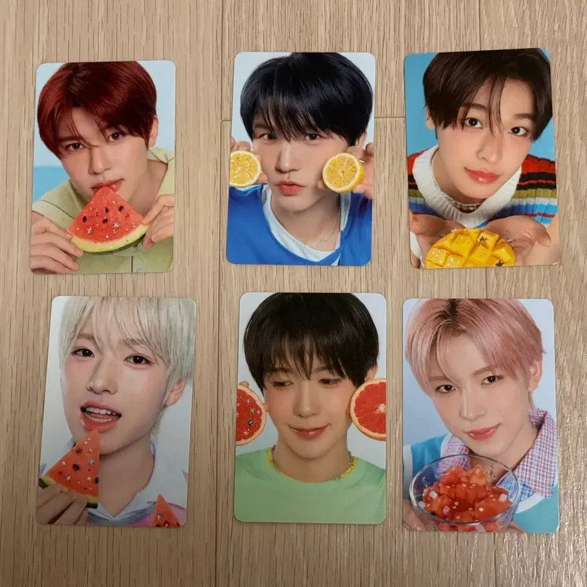 [BUNJANG] NCT WISH Mega Coffee Bundle Set Photocard / 엔시티위시 메가커피 포토카드 일괄