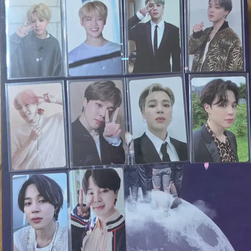 [BUNJANG] BTS Memories Photocard Jimin Bundle Set (2017-2021) / 방탄 메모리즈 포카 지민 일괄