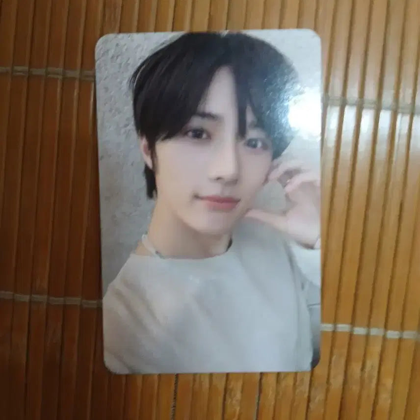 [BUNJANG] TXT Hueningkai Lovelanguage Photocard / 투바투 lovelanguage 휴닝카이,범규,수빈 포카