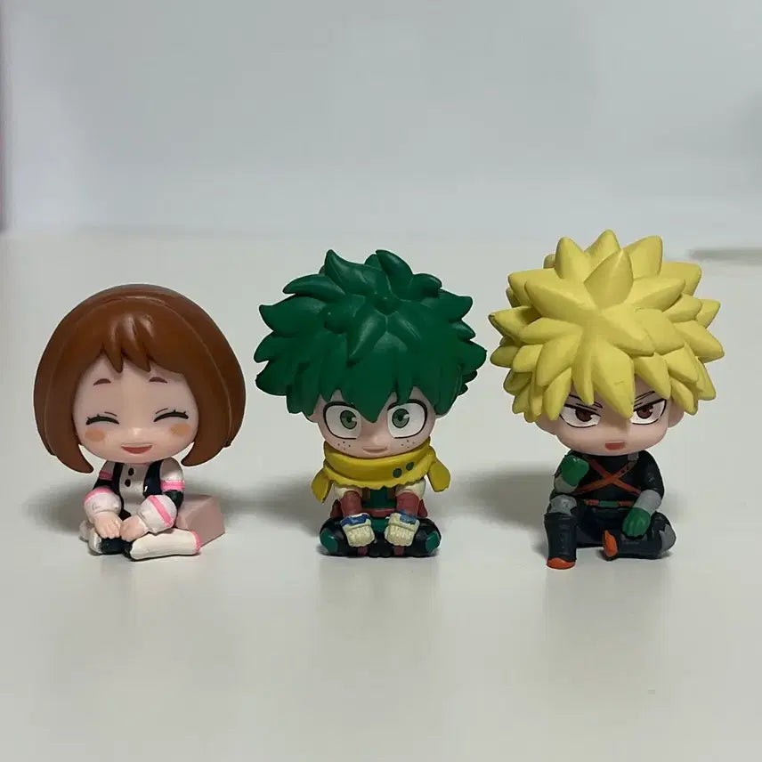 [BUNJANG] My Hero Academia Suwarasetei Midoriya, Bakugo, Uraraka Bundle Set / 나의 히어로 아카데미아 스와라세타이 미도리야, 바쿠고, 우라라카 일괄