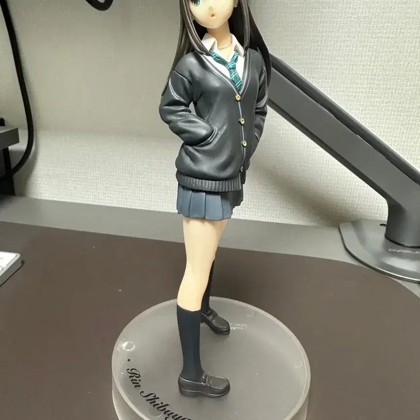 [BUNJANG] Idolmaster Cinderella Girls SQ Shibuya Rin Figure / 아이돌마스터 신데렐라걸즈 SQ 시부야 린 피규어