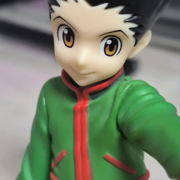 [BUNJANG] Hunter x Hunter Gon &amp; Killua Noodle Stopper Figures Bundle Set / 헌터헌터 곤 키르아 누들스토퍼