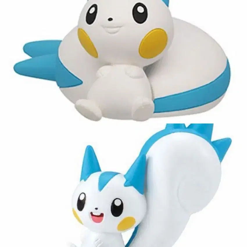 [BUNJANG] Pokemon Advanced Generation Shinoh Region Pachirisu Tail Gacha Bundle Set / 포켓몬 파치리스 신오 지방 컬렉션 꼬리 가챠 일괄
