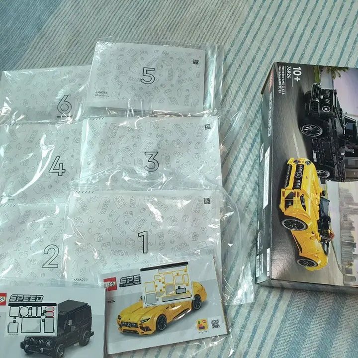 [BUNJANG] LEGO Speed Champions 76924 Mercedes-AMG G 63 &amp; SL 63 Set / 레고 76924