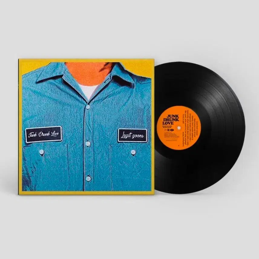 [BUNJANG] Legit Goons Junk Drunk Love LP (Sealed) / 리짓군즈 LP 미개봉 새제품 정크드렁크러브 뱃사공 블랭 제이호 재달 코드쿤스트 요시 아이딜 어센틱 빅라이트비츠