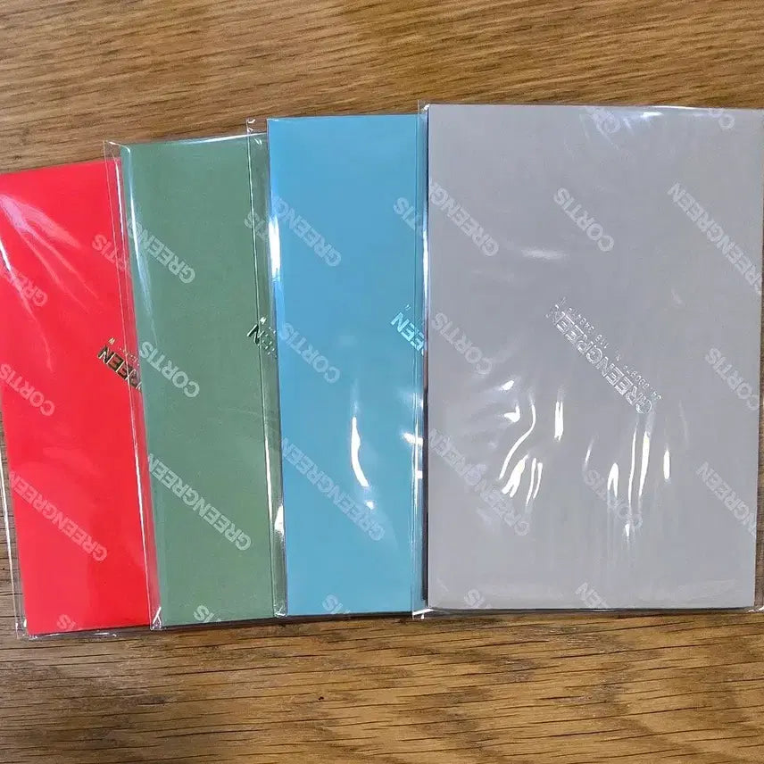 [BUNJANG] TXT The Chaos Chapter: FREEZE Weverse Album (Green Ver.) Bundle Set / 코르티스 그린그린 미개봉 앨범 위버스 버전 4장 일괄 양도