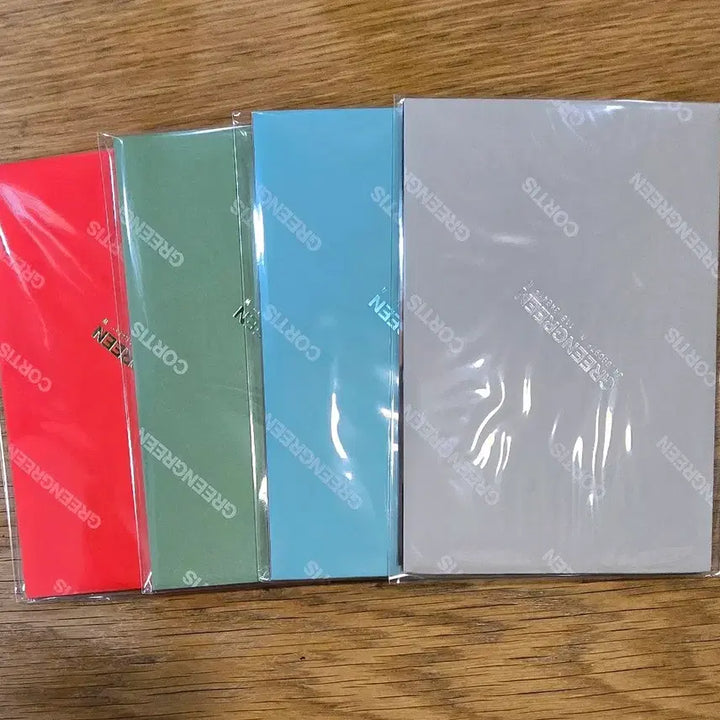 [BUNJANG] TXT The Chaos Chapter: FREEZE Weverse Album (Green Ver.) Bundle Set / 코르티스 그린그린 미개봉 앨범 위버스 버전 4장 일괄 양도