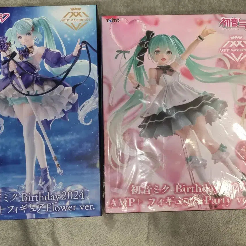 [BUNJANG] Hatsune Miku 2024 2025 Birthday Figure / 하츠네미쿠 2024, 2025 생일 미쿠 피규어