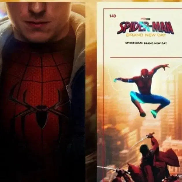 [BUNJANG] Spider-Man Brand New Day CGV Special Edition TTT Set / 스파이더맨 브랜드뉴데이 cgv 특전 ttt 삼티 세트