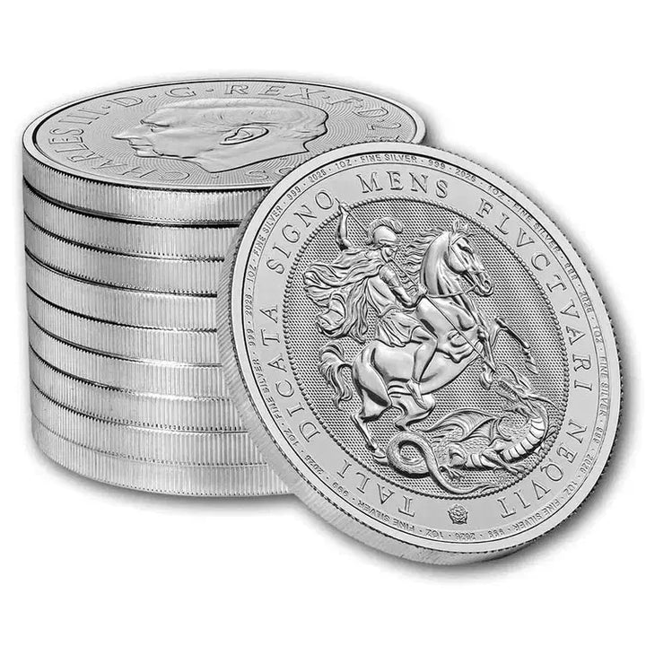 [BUNJANG] Royal Mint St George and the Dragon 1 oz .999 Silver Coin 2026 / 2026년 영국 왕립조폐국 세인트 조지와 드래곤 1온스 순은화