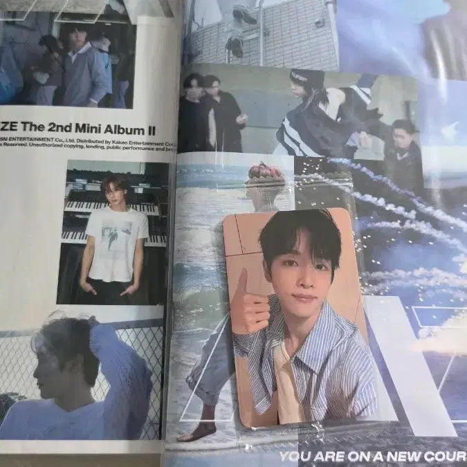 [BUNJANG] RIIZE Dyd Photobook Unsealed Set (Includes Ktown4u POB Sungchan Photocard) / 라이즈 dyd 포토북 미개봉 세트 (케타포 미공포 성찬 포함)