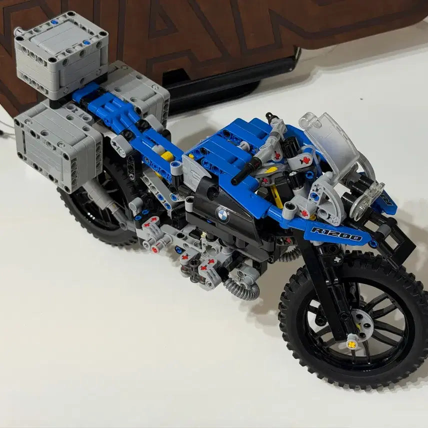 [BUNJANG] LEGO Technic 42063 BMW R 1200 GS Adventure / 레고 테크닉 42063 BMW R 1200 GS 어드벤처